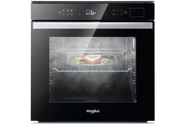 Piekarnik do zabudowy Whirlpool W64S2OS4P2BL elektryczny Parowy czarny