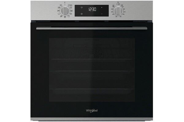 Piekarnik do zabudowy Whirlpool OMK58HR0X elektryczny czarny