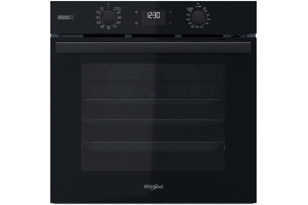 Piekarnik do zabudowy Whirlpool OMSR58RU1SB elektryczny czarny
