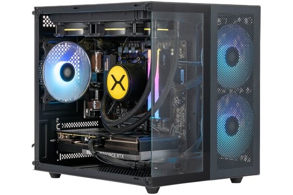 Mad Dog PAGOS2-A02DR16 AMD Ryzen 5 16GB DDR4 NVIDIA GeForce RTX 4060 Ti 16GB 1TB SSD brak