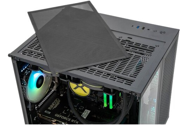 Mad Dog PAGOS2-A02DR16 AMD Ryzen 5 16GB DDR4 NVIDIA GeForce RTX 4060 Ti 16GB 1TB SSD brak