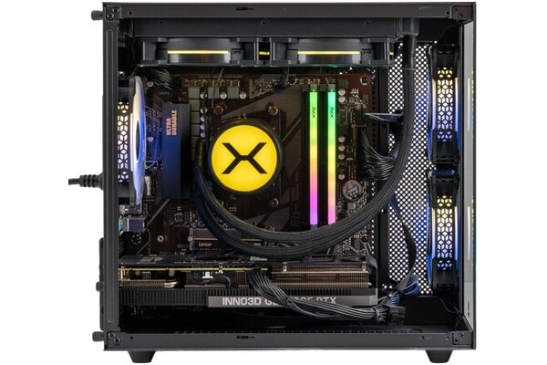Mad Dog PAGOS2-A02DR16 AMD Ryzen 5 16GB DDR4 NVIDIA GeForce RTX 4060 Ti 16GB 1TB SSD brak