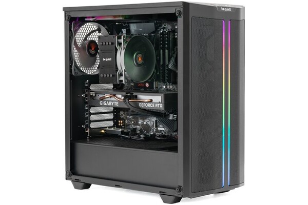 Mad Dog B-A04DB32 AMD Ryzen 5 32GB DDR4 NVIDIA GeForce RTX 4060 8GB 1TB SSD brak