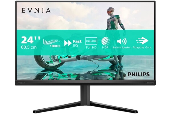 Monitor 23.8" Philips 24M2N3200S/00 czarny