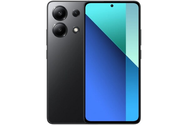 Smartfon Xiaomi Redmi Note 13 czarny 6.67" 8GB/512GB