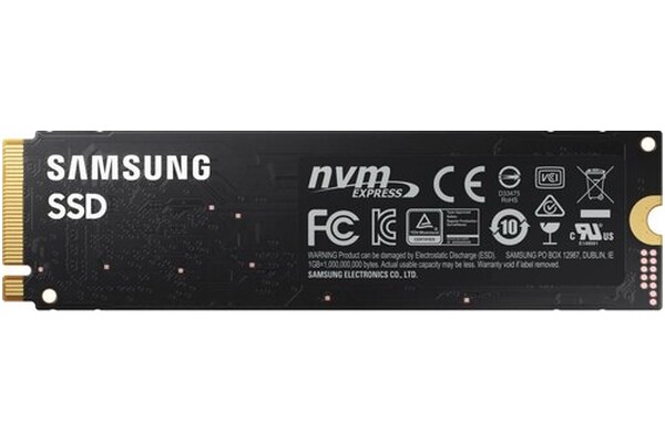 Dysk wewnętrzny Samsung 980 SSD M.2 NVMe 1TB