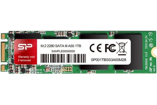 Dysk wewnętrzny Silicon Power A55 SSD M.2 NVMe 256GB