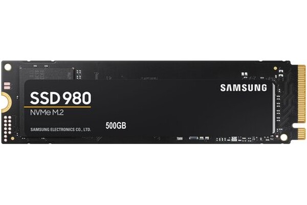 Dysk wewnętrzny Samsung 980 SSD M.2 NVMe 500GB