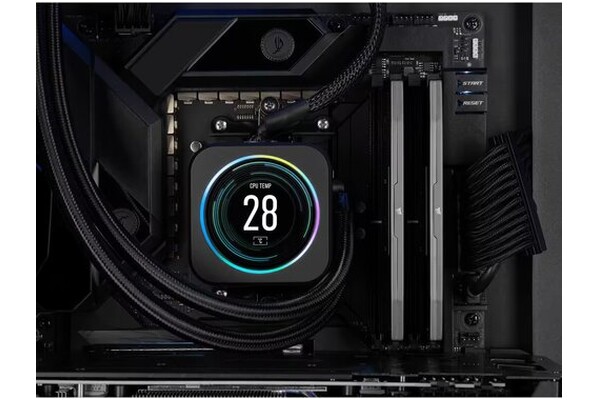 Pamięć RAM CORSAIR Vengeance 32GB DDR5 6000MHz Z radiatorem 1.35V 36CL