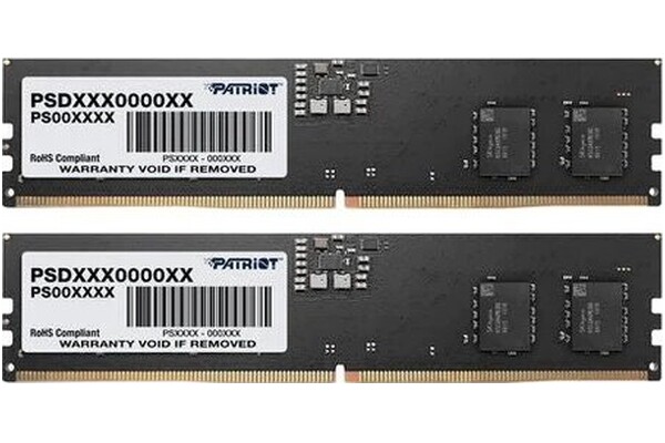 Pamięć RAM Patriot Signaturee 16GB DDR5 5600MHz 1.25V 40CL