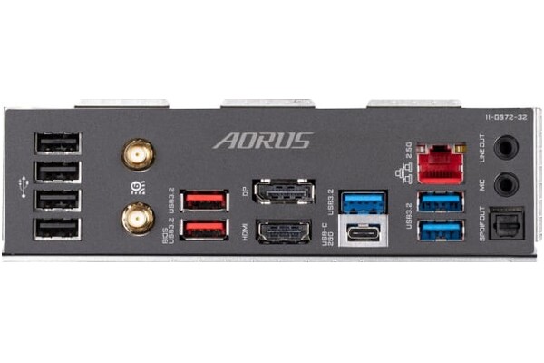 Płyta główna GIGABYTE Z790 Aorus Elite AX I5 Socket 1700 Intel Z790 DDR5 ATX