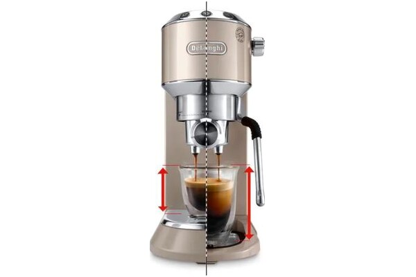 Ekspres De’Longhi Dedica EC885BG kolbowy