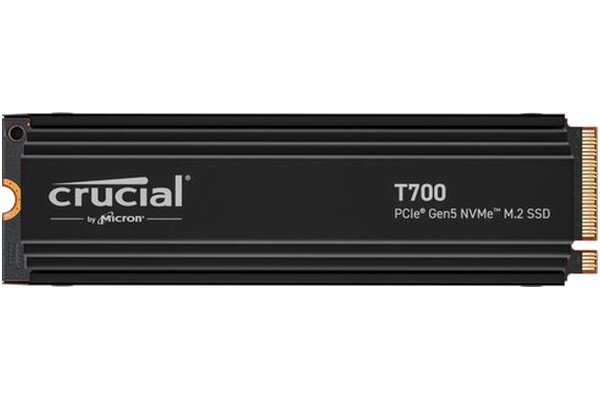 Dysk wewnętrzny Crucial T700 SSD M.2 NVMe 2TB