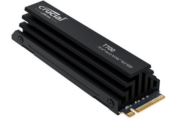 Dysk wewnętrzny Crucial T700 SSD M.2 NVMe 2TB