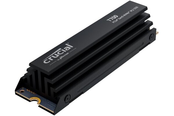 Dysk wewnętrzny Crucial T700 SSD M.2 NVMe 2TB