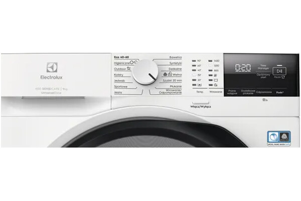 Pralka Electrolux EW6F2492P SENSICare 9.0kg 1400obr./min
