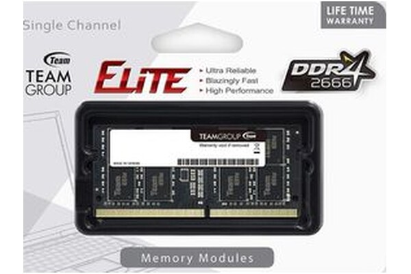 Pamięć RAM TeamGroup Elite 8GB DDR4 2666MHz 1.2V 19CL