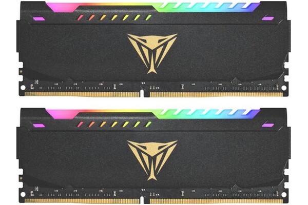 Pamięć RAM Patriot Viper Steel RGB 32GB DDR4 3600MHz Z radiatorem 1.35V 18CL