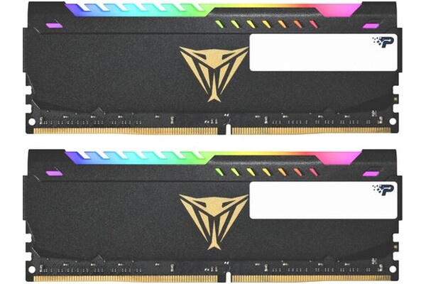 Pamięć RAM Patriot Viper Steel RGB 32GB DDR4 3600MHz Z radiatorem 1.35V 18CL