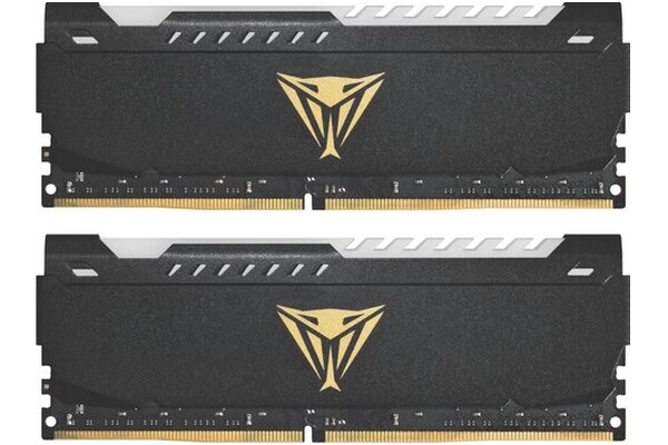 Pamięć RAM Patriot Viper Steel RGB 32GB DDR4 3600MHz Z radiatorem 1.35V 18CL