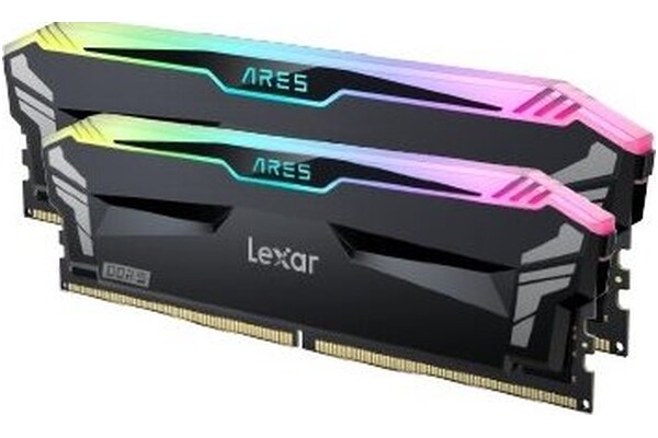 Pamięć RAM Lexar Ares RGB 32GB DDR5 7200MHz Z radiatorem 1.4V 34CL