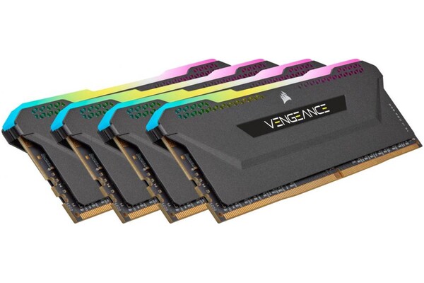 Pamięć RAM CORSAIR Vengeance RGB Pro 64GB DDR4 3200MHz Z radiatorem 1.35V 16CL