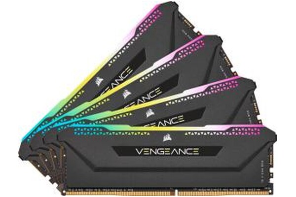 Pamięć RAM CORSAIR Vengeance RGB Pro 64GB DDR4 3200MHz Z radiatorem 1.35V 16CL
