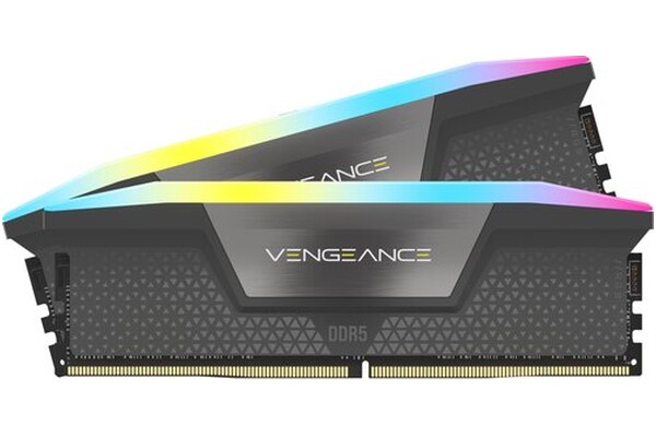Pamięć RAM CORSAIR Vengeance RGB 32GB DDR5 5600MHz Z radiatorem 1.25V 36CL