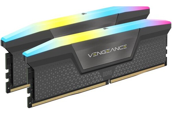 Pamięć RAM CORSAIR Vengeance RGB 32GB DDR5 5600MHz Z radiatorem 1.25V 36CL