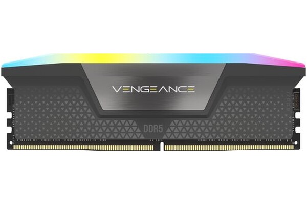 Pamięć RAM CORSAIR Vengeance RGB 32GB DDR5 5600MHz Z radiatorem 1.25V 36CL