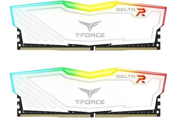 Pamięć RAM TeamGroup T-Force Delta RGB 16GB DDR4 3200MHz Z radiatorem 1.35V 16CL