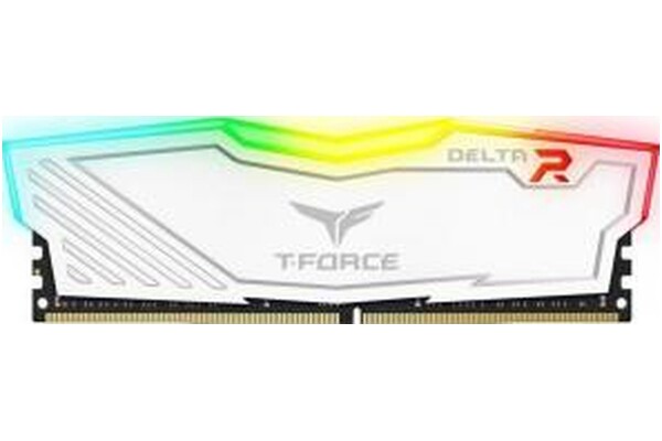 Pamięć RAM TeamGroup T-Force Delta RGB 16GB DDR4 3200MHz Z radiatorem 1.35V 16CL