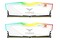 Pamięć RAM TeamGroup T-Force Delta RGB 16GB DDR4 3200MHz Z radiatorem 1.35V 16CL