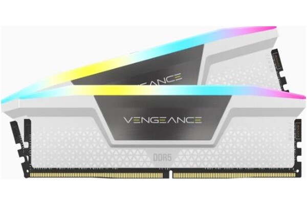Pamięć RAM CORSAIR Vengeance RGB 32GB DDR5 6200MHz Z radiatorem 1.3V 36CL