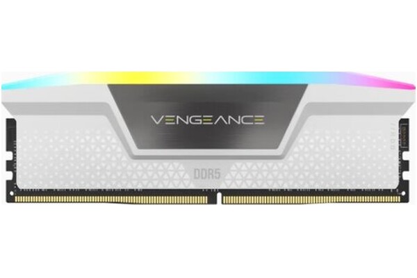 Pamięć RAM CORSAIR Vengeance RGB 32GB DDR5 6200MHz Z radiatorem 1.3V 36CL