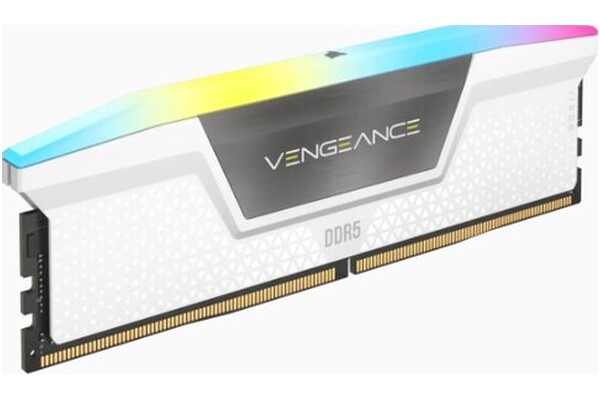 Pamięć RAM CORSAIR Vengeance RGB 32GB DDR5 6200MHz Z radiatorem 1.3V 36CL
