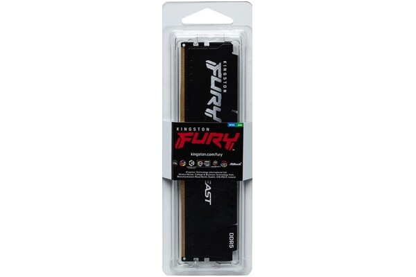 Pamięć RAM Kingston Fury Beast 32GB DDR5 5200MHz Z radiatorem 1.25V 40CL