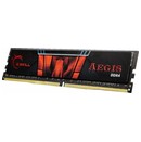 Pamięć RAM G.Skill Aegis 8GB DDR4 3000MHz Z radiatorem 1.35V 16CL