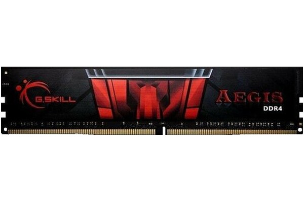 Pamięć RAM G.Skill Aegis 8GB DDR4 3000MHz Z radiatorem 1.35V 16CL