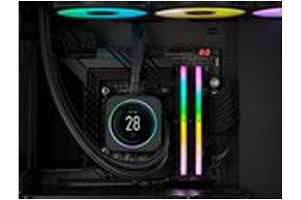 Pamięć RAM CORSAIR Vengeance RGB 32GB DDR5 6000MHz Z radiatorem 1.4V 36CL