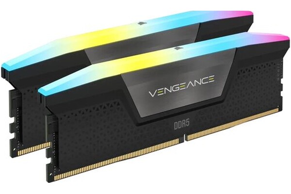 Pamięć RAM CORSAIR Vengeance RGB 32GB DDR5 6000MHz Z radiatorem 1.35V 36CL