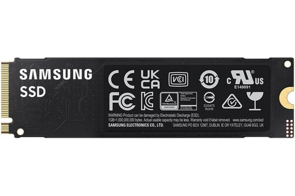 Dysk wewnętrzny Samsung 990 EVO SSD M.2 NVMe 1TB