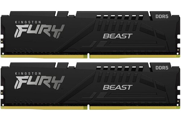 Pamięć RAM Kingston Fury Beast 32GB DDR5 6000MHz Z radiatorem 1.35V 36CL
