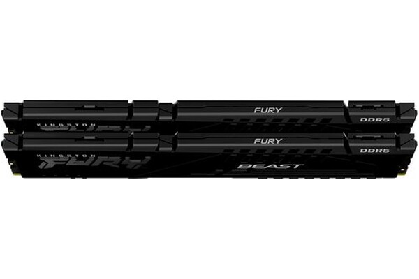 Pamięć RAM Kingston Fury Beast 32GB DDR5 6000MHz Z radiatorem 1.35V 36CL