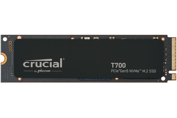 Dysk wewnętrzny Crucial T700 SSD M.2 NVMe 4TB