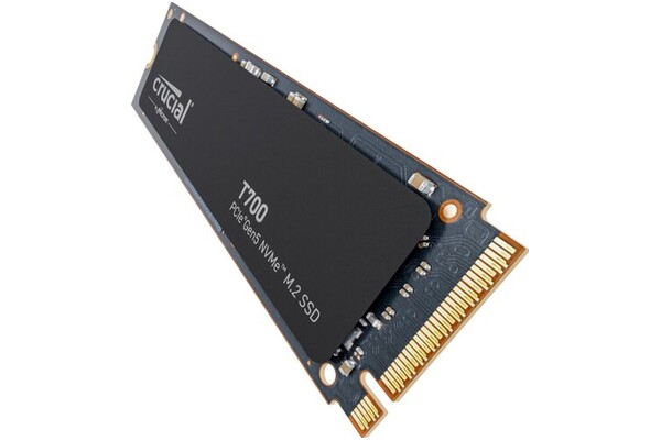 Dysk wewnętrzny Crucial T700 SSD M.2 NVMe 4TB