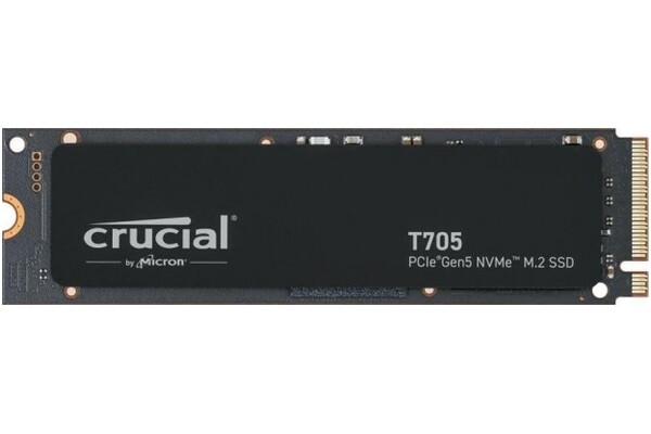 Dysk wewnętrzny Crucial T705 SSD M.2 NVMe 4TB