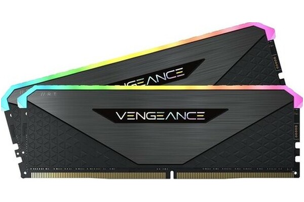 Pamięć RAM CORSAIR Vengeance RGB RT 32GB DDR4 3600MHz Z radiatorem 1.35V 16CL