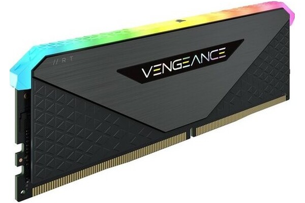 Pamięć RAM CORSAIR Vengeance RGB RT 32GB DDR4 3600MHz Z radiatorem 1.35V 16CL