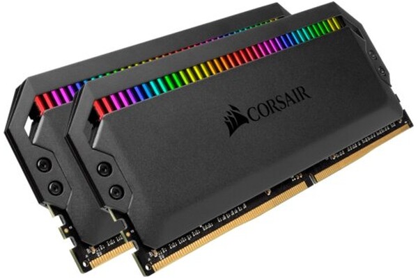 Pamięć RAM CORSAIR Dominator Platinum RGB 16GB DDR4 3200MHz Z radiatorem 1.35V 16CL